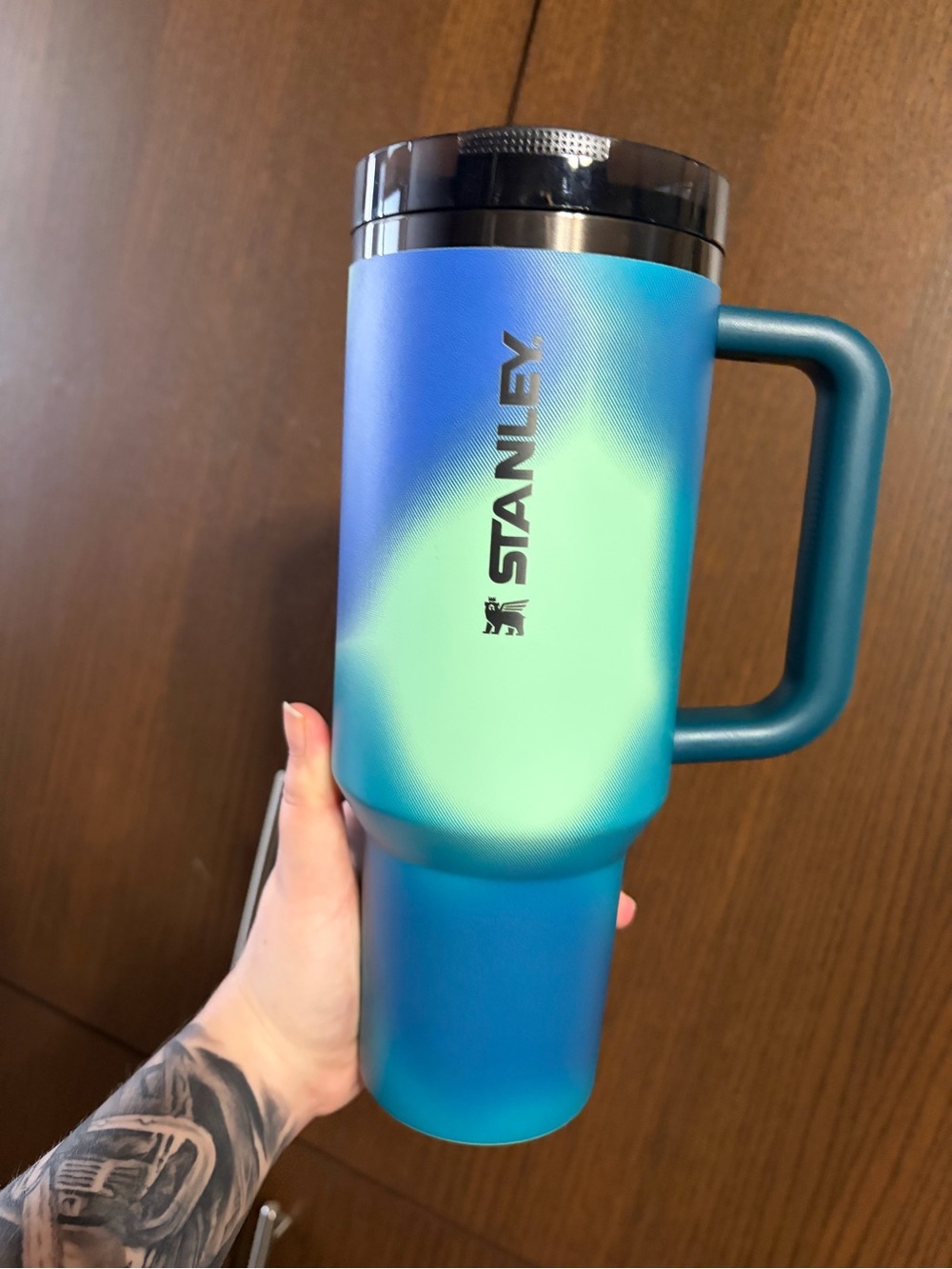 💙 Stanley 40oz ProTour Tumbler – Coastal Teal Motion 💙